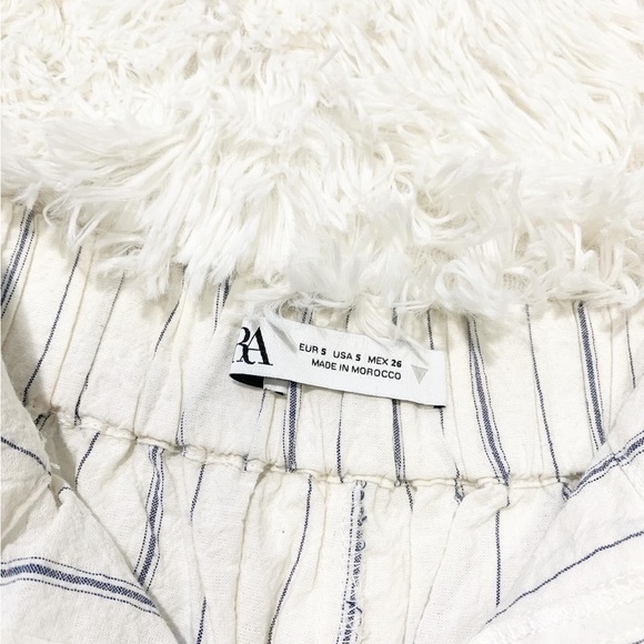 NWOT Zara stripe shorts - Picture 3 of 6